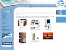 Tablet Screenshot of pooldaire.com